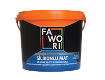Fawori Boya - Silikonlu Mat